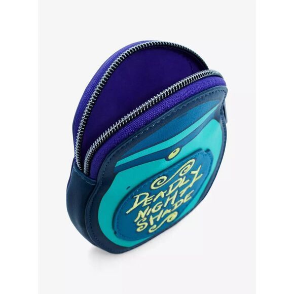 Loungefly‎ The Nightmare Before Christmas Deadly Night Shade Figural Coin Purse - Picture 4 of 4